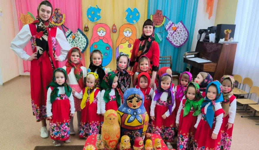 Развлечение «Русская матрёшка» Развлечение «Русская матрёшка».